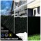 Boen Priv Netting, Blk, Reinf Grmt, 4ftX50 ft PN-30062 - alternate 3