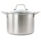 Martha Stewart Everday Midvale 8 Quart Stainless Steel Stock Pot with Lid 128732.02 - alternate 1