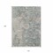 Homeroots 10' X 14' Green Blue And Gray Oriental Washable Indoor Outdoor Area Rug 587439 - alternate 2