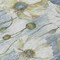 Homeroots 8' X 10' Denim Blue And Sky Blue Floral Washable Indoor Outdoor Area Rug 582749 - alternate 3