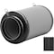 Ipower HealSmart 6 Inch Air Carbon Filter 6in Premium Australian Virgin Charcoal Smelliness Control, Fit w GLFILT6MHOOKBLK - alternate 1