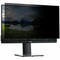 Targus 4Vu Privacy Screen for 23-inch Edge- to-Edge Infinity Monitor (16:9) Clear, Tinted ASF230W9EMGL - alternate 2
