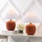 Jonathan Y Delphi 18.25" Minimalist Scandinavian Resin/Iron LED Table Lamp, Matte Wine Red, 2PK JYL5600C-SET2 - alternate 2