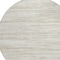 Homeroots 8' Ivory And Beige Round Abstract Washable Indoor Outdoor Area Rug 613105 - alternate 2