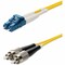 Add-On Addon 1M Fc (Male) To Lc (Male) Yellow Os2 Duplex Riser Fiber Patch ADD-LC-FC-1M9SMF - alternate 2