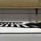 Jonathan Y Nordby High-Low Geometric Arch Scandi Striped Black/White 4 ft. x 6 ft. Area Rug SCN104G-4 - alternate 2