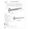 Trans Atlantic 900 Series UL Listed Aluminum 48 in. Grade 1 Heavy Duty Rim Panic Surface Exit Device  ED-901XL-AL - alternate 2