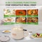 Nutrichef 1.6 QT Portable Electric Rice Cooker & Lunch Maker, White NC12BWHITE - alternate 2