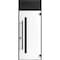 Vdomdoors Steel Door Dekton 0163 Ardesia Nero Top Exterior Window Sidelite Entry Door Painted W36xH80+16 Left DEKTON0163EXD-ARD-W36xH80+16-LH-I - alternate 2