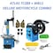 Atlas Automotive Equipment Tc289 + Wb11 Deluxe Motorcycle Combo TCWB-MC-COMBO2-FPD - alternate 2