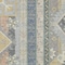 Homeroots 8' X 10' Silver Beige And Gold Aztec Washable Indoor Outdoor Area Rug 598517 - alternate 4