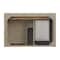 James Martin Vanities Lorelai 36" Single Vanity, Mid-Century Walnut, w/ 3 CM Phantome Eclos Top 424-V36-WLT-3PHT - alternate 3
