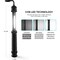 Neiko 1000 Lumens Cordless COB LED Work Light with Rechargeable 4400-mAh Li-ion Battery, Black 40339A - alternate 2