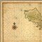 Homeroots 24" X 36" California As An Island C1650 Vintage Map Wall Art 391937 - alternate 2