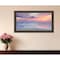 Homeroots Rest of My Sunsets Black Framed Print Wall Art 530003 - alternate 2
