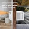 Tcl Q-Series 12,000 BTU 550 Sq. Ft. Smart Inverter Window Air Conditioner with Heater, Remote Control H12W4KWH - alternate 3