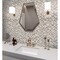 Apollo Tile White Brown 11.6 in x 12.1 in Recycled Glass Floor and Wall Mosaic Tile 9.75 sqft/case, 10PK APLVRE8814A - alternate 2