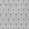 Homeroots 10' X 14' Silver And Gray Geometric Washable Indoor Outdoor Area Rug 595774 - alternate 2