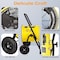 Dr Infrared Heater Yellow 15000-Watt Salamander Construction Single Phase 240-Volt Portable Fan Forced Electric Heater DR-PS11524 - alternate 2