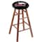 Holland Bar Stool Co Maple Counter Stool, Medium Finish, Northern Illinois Seat RC24MSMed - alternate 1