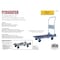 Prosource Folding, Small Platform Cart, 330 lb Weight Capacity, 28-3/4 in L x 18-1/2 in W Platform PH1501 - alternate 2