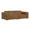 Homeroots 88" Brown Leather Modular Wood Sofa 641010 - alternate 2