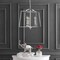 Jonathan Y Gloria 14.5" 3-light Metal LED Pendant, Chrome JYL7410A - alternate 2