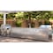 Koolmore Dual Fuel Pizza Oven, 3 Drawer Cabinet, Fridge and Cabinet, Sink, Side Burner, BBQ Grill and Cabinet KM-OKSKIT-CONFIG109 - alternate 2