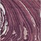 Homeroots 5' X 8' Burgundy Brick Red And Ivory Abstract Washable Indoor Outdoor Area Rug 601261 - alternate 2