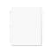 C-Line Products Sheet Protector Set, 8 Tab, Clear, PK8 05587 - alternate 2
