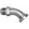 Gates CODE 62 O-RING FLANGE HEAVY TO MALE JIC 37 FLARE 45 - 6,000 PSI G60935-1212 - alternate 2