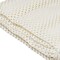 Homeroots 4' x 6' Ivory Striped Weave Non Slip Rug Pad 394897 - alternate 2