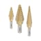 Neiko Titanium Step Bits, Unibit Set, 28 Sizes, Standard (SAE) Step Drill Bit Set, Step Bits for Metal 10193A - alternate 1