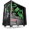 Thermaltak Technology Co Ltd Thermaltake CA-1J4-00S1WN-01 Versa H18 Tempered Glass SPCC Micro ATX Gaming Computer Case; Black CA-1J4-00S1WN-01 - alternate 2