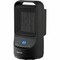 Kenmore 11 1/2in Portable Ceramic Heater - Ceramic - 3 x Heat Settings - Timer - Remote Control - KM-65015-BK - alternate 1