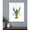Homeroots Its All Good at the Beach White Framed Print Wall Art 405221 - alternate 2
