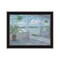 Homeroots Coastal Porch Black Framed Print Wall Art 529934 - alternate 1