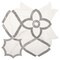 Andova Tiles Ciara Rex 10-in. Marble Look Matte Porcelain Wall & Floor Tile ANDCIA1263 - alternate 1