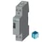 Siemens INSTA contactor 0/1-automatic with 2 NO contacts Contact for 230 V AC 400V 20A 5TT5800-8 - alternate 2