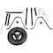 Vulcan Vulcan 34570 Wheelbarrow Parts, For 6 cu-ft Steel Wheelbarrow 34570 - alternate 2