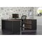 Bestar Connexion U-Shaped Workstation, Antigua/Black 93865-000052 - alternate 2