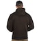 Milwaukee Tool Men's Heated Hoodie, Up to 8 hours Time, Zipper Closure, Brown, Size L M200N-20L - alternate 3