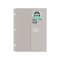 C-Line Products 8-1/2" x 11" Assorted Heavyweight Poly Binder Pockets, 36EA/DS, 6DS/CT 58730-DS - alternate 3