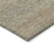Homeroots 8' X 10' Beige And Taupe Striped Washable Indoor Outdoor Area Rug 615653 - alternate 2