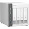 Qnap TS-433 4-BAY PERSONAL CLOUD NAS FOR TS-433-4G-US - alternate 1