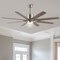 Jonathan Y Octo 66" 1-Light Contemporary Industrial Iron/Plastic Mobile-App/Remote-Controlled 6-Speed Ceiling F JYL9712A - alternate 3