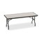 Iceberg IndestrucTable Ultimate Folding Table, Granite Top, Black Frame, 30 in W x 72 in L x 29 in H 65127 - alternate 1