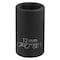 Performance Tool 3/8 In Dr. Impact Socket 12Mm Socket Imp 12Mm, M912 M912 - alternate 1