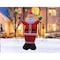 A Holiday Co Santa with Candy Cane 20 ft. Inflatable CH24112-600 - alternate 2