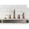 Kingston Brass Double-Handle Widespread Kitchen Faucet with Brass Sprayer, Antique Brass KB1793BPLBS - alternate 2